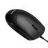 Philips SPK7244 Wired Mouse 1000DPI- Black