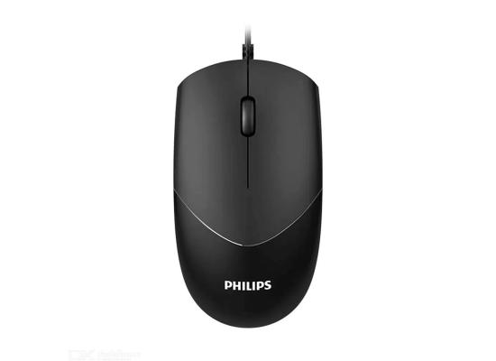 Philips M244 Wired USB Optical Mouse SPK9304- Black