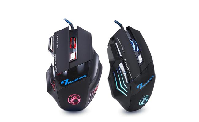 iMICE x7 Wired Gaming Mouse