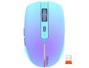 Meetion BTM002 2.4G Wireless & Bluetooth Dual Mode Mouse -Blue