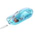 Meetion BTM005 Dual Mode 2.4G Bluetooth & Wireless Mouse -Blue