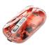 Meetion BTM005 Dual Mode 2.4G Bluetooth & Wireless Mouse -Orange