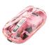 Meetion BTM005 Dual Mode 2.4G Bluetooth & Wireless Mouse -Pink