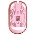 Meetion BTM005 Dual Mode 2.4G Bluetooth & Wireless Mouse -Pink