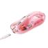 Meetion BTM005 Dual Mode 2.4G Bluetooth & Wireless Mouse -Pink