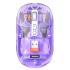 Meetion BTM005 Dual Mode 2.4G Bluetooth & Wireless Mouse -Purple