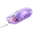 Meetion BTM005 Dual Mode 2.4G Bluetooth & Wireless Mouse -Purple