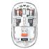 Meetion BTM005 Dual Mode 2.4G Bluetooth & Wireless Mouse -White