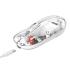 Meetion BTM005 Dual Mode 2.4G Bluetooth & Wireless Mouse -White