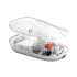 Meetion BTM005 Dual Mode 2.4G Bluetooth & Wireless Mouse -White