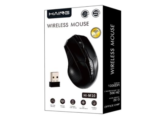 HAING M10 Optical USB Computer 2.4G Wireless Mouse