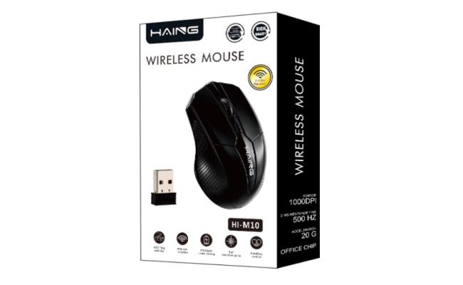 HAING M10 Optical USB Computer 2.4G Wireless Mouse