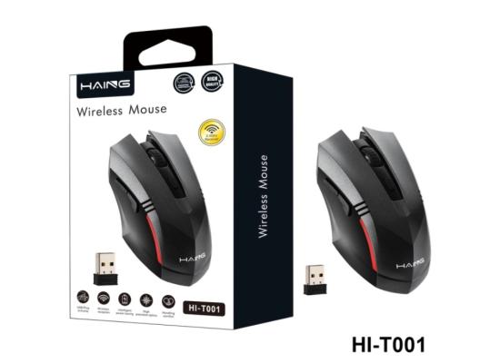 HAING HI-T001 2.4G Wireless Mouse with Type-C Connector