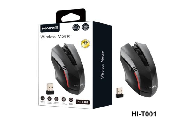 HAING HI-T001 2.4G Wireless Mouse with Type-C Connector