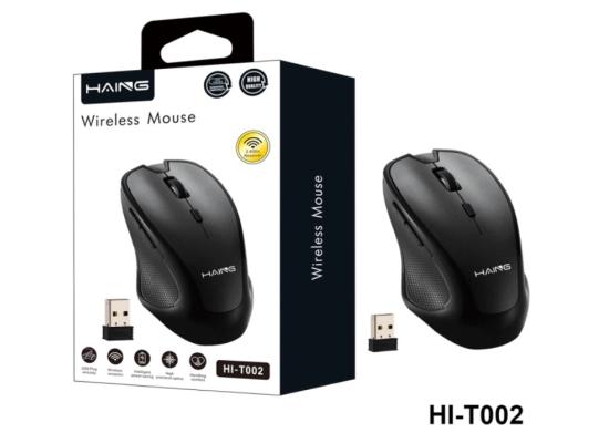 HAING HI-T002 2.4G Wireless Mouse with Type-C Connector