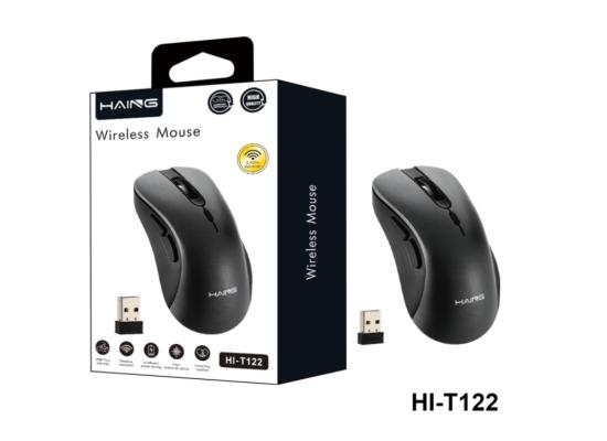 HAING HI-T122 2.4G Wireless Mouse with Type-C Connector