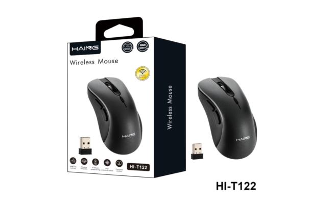 HAING HI-T122 2.4G Wireless Mouse with Type-C Connector