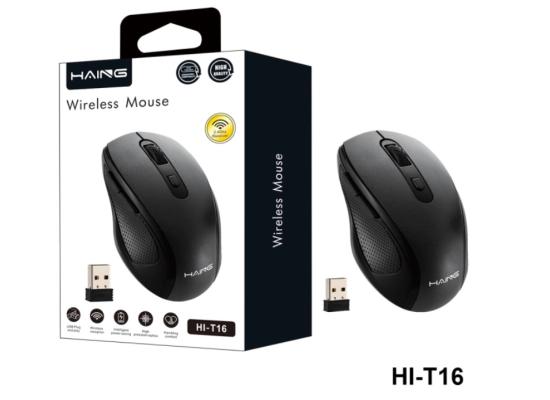 HAING HI-T16 2.4G Wireless Mouse with Type-C Connector