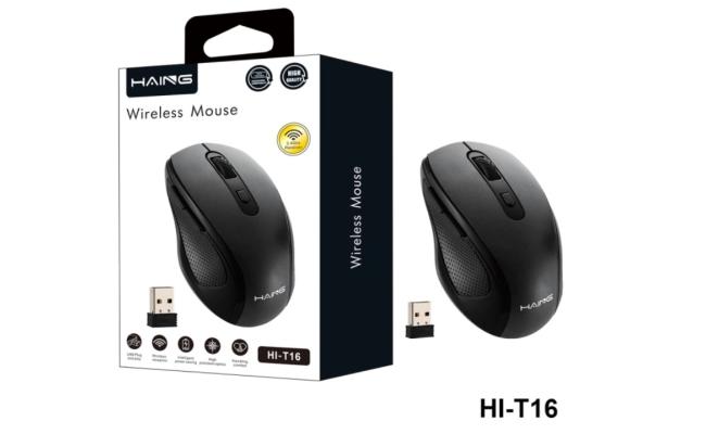 HAING HI-T16 2.4G Wireless Mouse with Type-C Connector