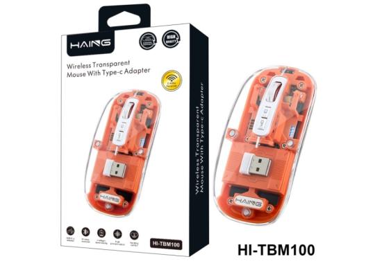 HAING HI-TBM100 Bluetooth & Wireless 2.4G Mouse