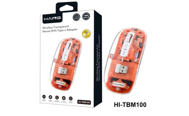 HAING HI-TBM100 Bluetooth & Wireless 2.4G Mouse