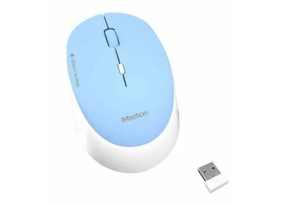 MeeTion R570 5 Colors Silent 2.4ghz Wireless Mouse -Blue