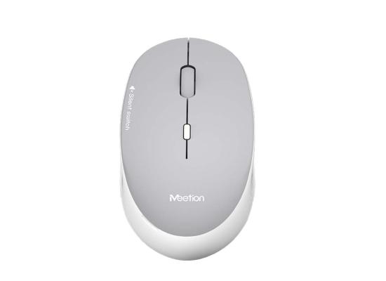 MeeTion R570 5 Colors Silent 2.4ghz Wireless Mouse -Grey