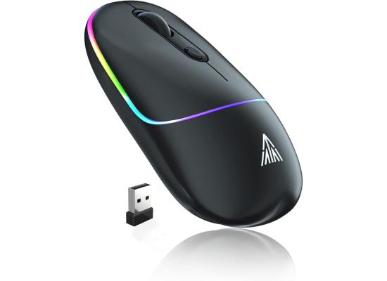 Solakaka SM15 2.4A GHz RGB Wireless Mouse