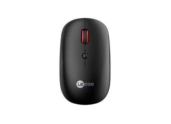 Lecoo WS211 Wireless Dual Mode Rechargeable Mouse Design By Lenovo