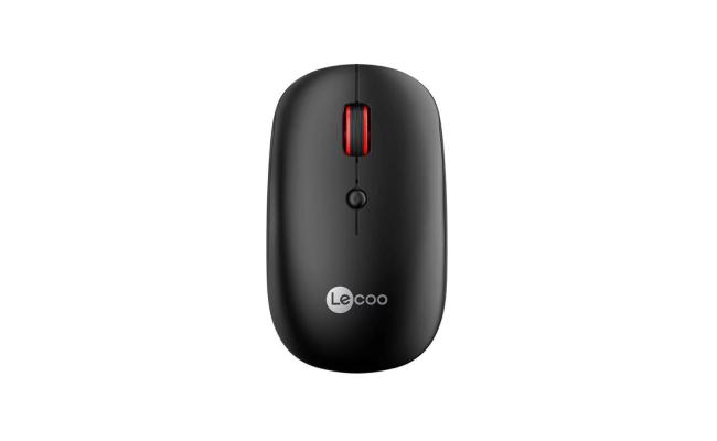 Lecoo WS211 Wireless Dual Mode Rechargeable Mouse Design By Lenovo