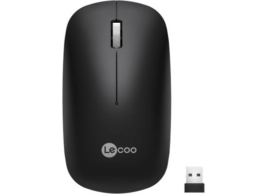 Lecoo WS214 Wireless 2.4G 1200 DPI Mouse Design by Lenovo