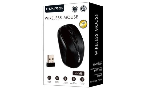 HAING M9 Optical USB Computer 2.4G Wireless Mouse