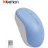 MeeTion MT-R545 Cordless Optical Usb Computer 2.4GHz Wireless Mouse -Blue