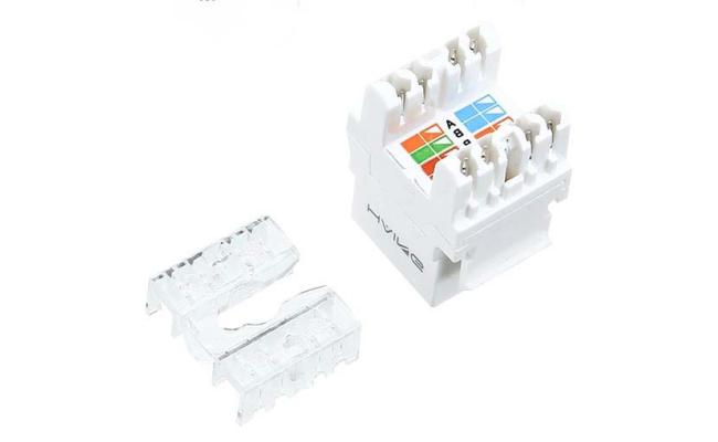 HAING HI-KJ02 CAT6 RJ45 Keystone Jack