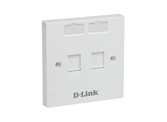 D-Link NFP-0WHI21 Dual Faceplate