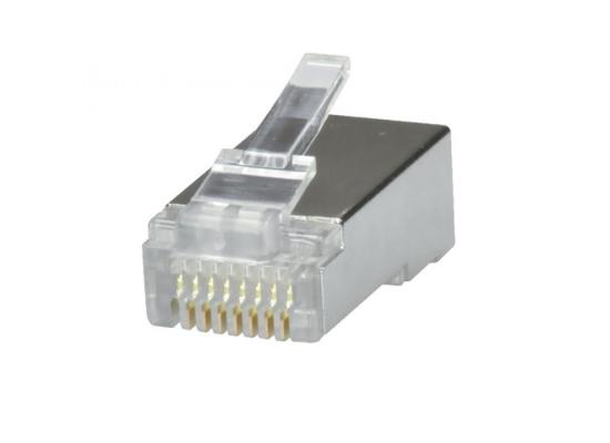 RJ45 Connector UTP Cat 6  (IRON)  100 Mbps - 100pcs