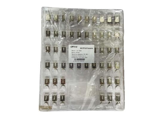 CFRHE CF-7550 RJ45 FTP Cat7 Connectors 50 Pack