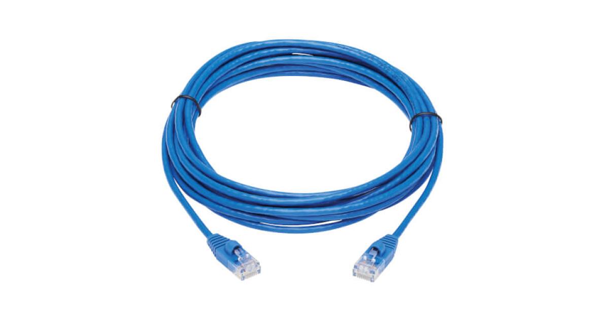 Cat6A S/FTP Copper 5M Patch Cord-Blue | CB-CAT6A-5M | CSE - Computer ...