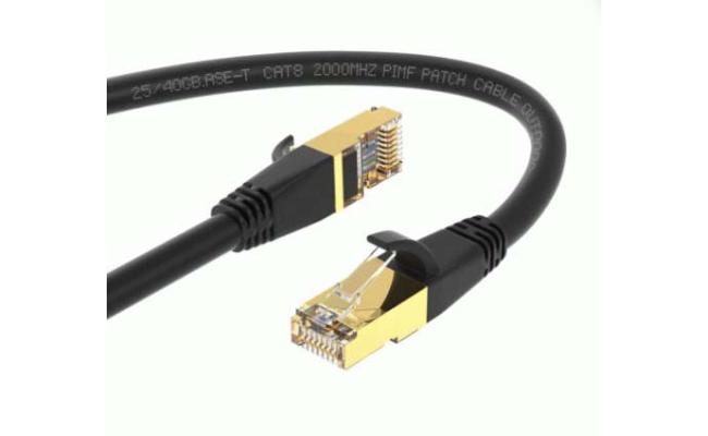 HAING High Quality Cat8 Ethernet Cable Network Cable - 2m