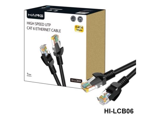 HAING HI-LCB06-40m Cat6 26 AWG 10/100/1000 1 Gbps Ethernet Cable 40M