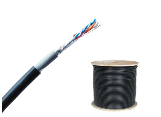 D-Link NCB-C6FOBLR-305 CAT6 FTP 23 AWG PVC/UV PVC Outdoor Cable-305m/Roll