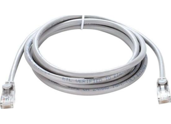 D-Link NCB-C6UGRYR1-3 Cat6 UTP 24 AWG PVC Round Patch Cord 3M ,Grey Color