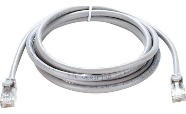 D-Link NCB-C6UGRYR1-3 Cat6 UTP 24 AWG PVC Round Patch Cord 2M ,Grey Color
