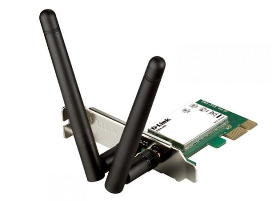 D-Link DWA-548 Wireless N300 PCI Express Desktop Adapter