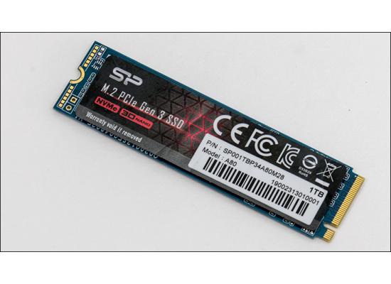 Silicon Power 1TB PCIe Gen3x4 P34A80 NVME