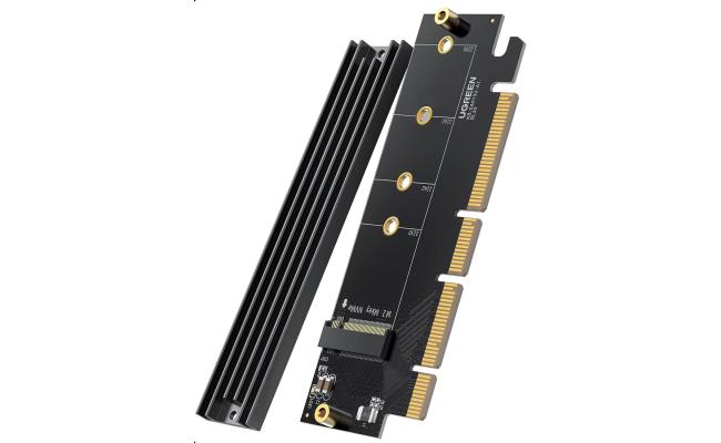 UGREEN 30715 PCIe Gen4 x 16 to M.2 NVMe Expansion Card