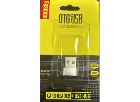 OTG USB-Type C Flash Driver For Smart Phone & Tablet