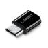 UGREEN US157 Micro to Type-C USB Converter 3.1 C OTG Adapter-Black