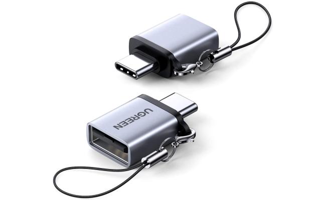 UGREEN US270 USB-C Male to USB 3.0 Female OTG Adapter