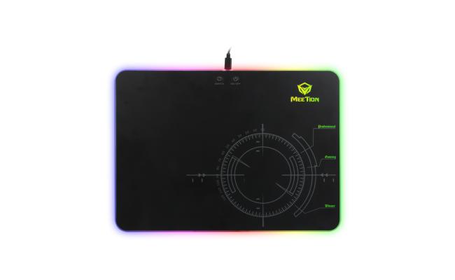 MeeTion MT-P010 Glowing Backlit RGB LED Gaming Mouse Pad